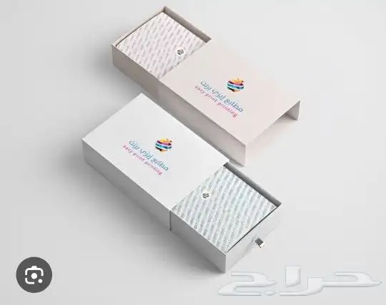 تصميم وتنفيذ وطباعة بوكسات بطاقة عمل لوحات حامل اكواب 0