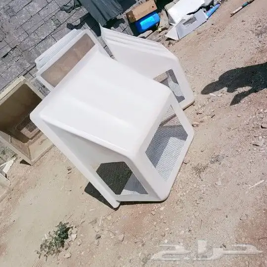 غطاء خارجى مكيف للفائيبر جلاس مع التركيب بدون تركيب صوى شوق 3