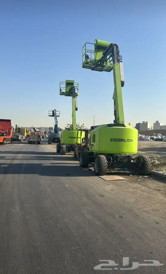كرينات ورافعات شوكية ومقصية سيزر لفت مان لفت 0