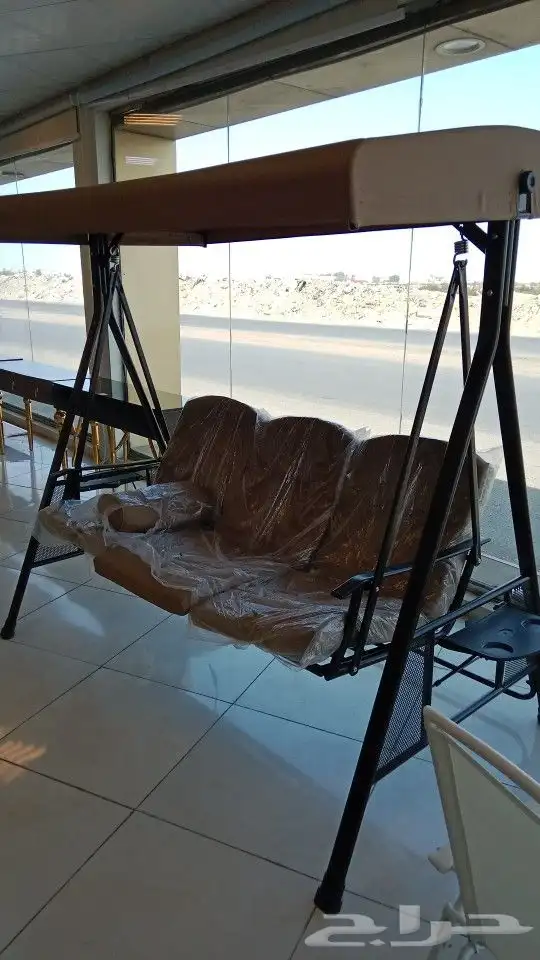 جلسه مضليه دائريه ومستطيله 6 كرسي و4 كرسي 4