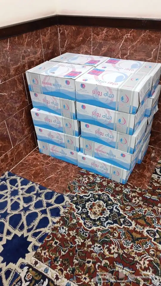 عروض مياه روان سعر الكرتون 9 ريال 1