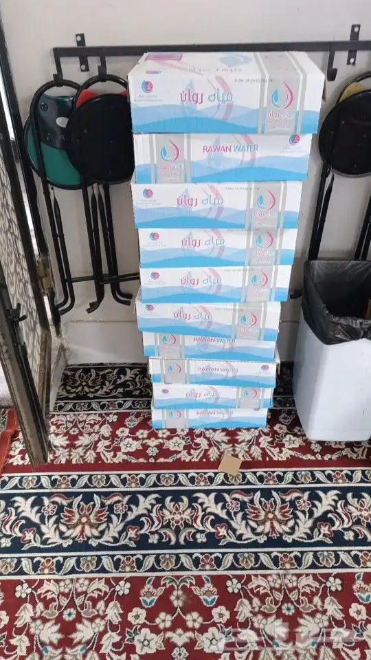 عروض مياه روان سعر الكرتون 9 ريال 3