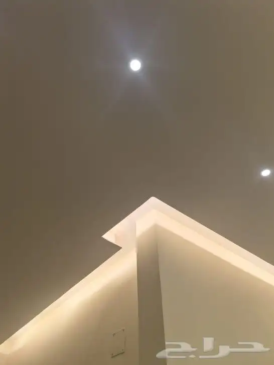 عمل جبس بورد سيمنت بورد سكف المستعار تكسير 1
