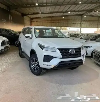 تويوتا فورتشنر الجديد 2025 بنزين كاش واقساط باقل الاسعار 1
