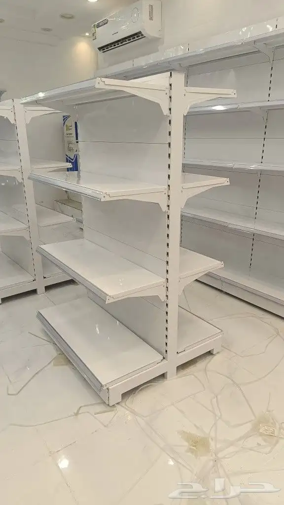 رفوف بقالة رفوف سوبر رفوف تموينات 2