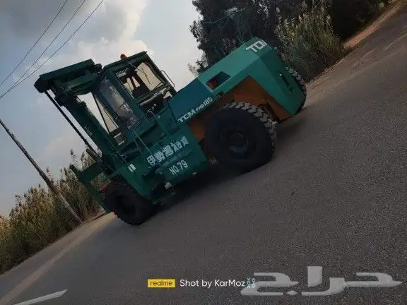 روافع شوكيه وروافع كهربائي  سيزر لفت مان لفت 5