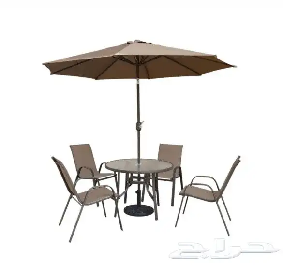 جلسه مضليه دائريه ومستطيله 6 كرسي و4 كرسي 0