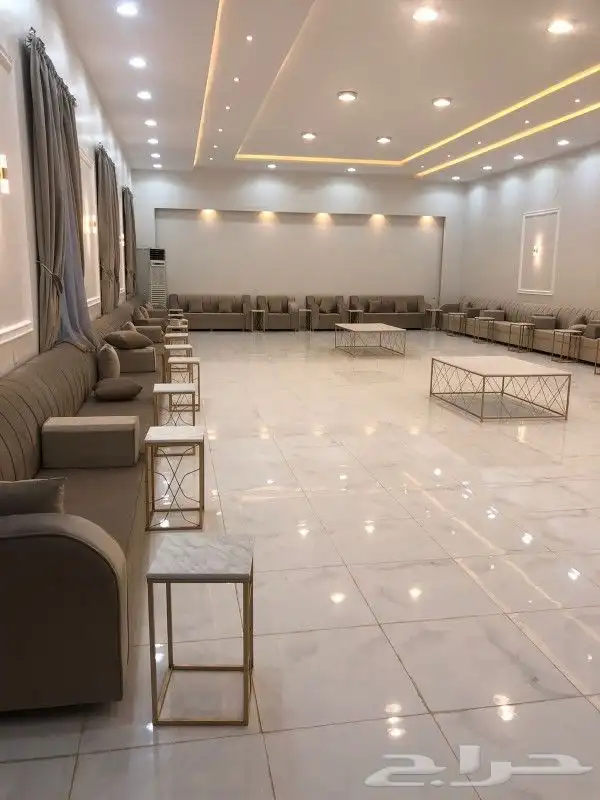 استراحة للايجار في المزاحمية لجميع المناسبات 1
