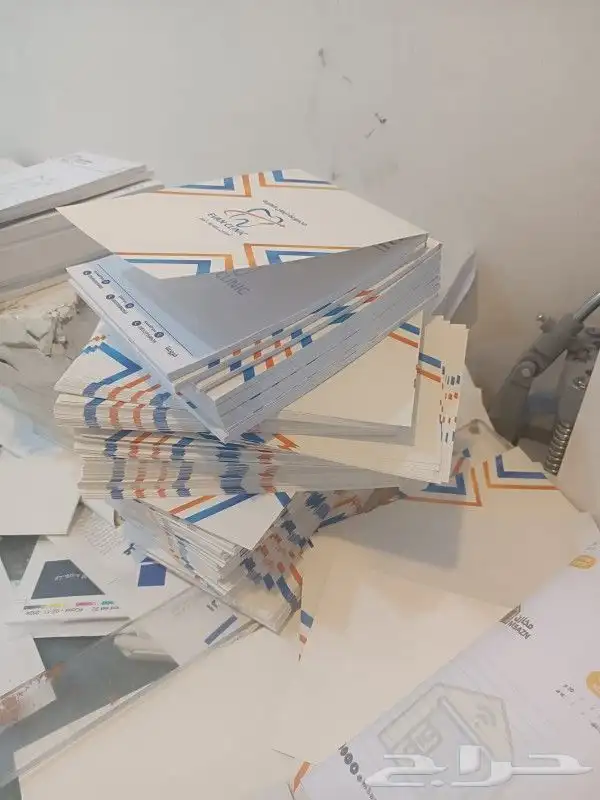 مطبوعات دعاية وإعلان..نوت بوك.اكياس.بوكسات.استكرات 3