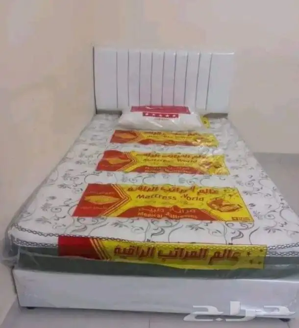 سراير حديد سراير. خشب. بكس مراتب ضغط 60بجميع الاشكال 8