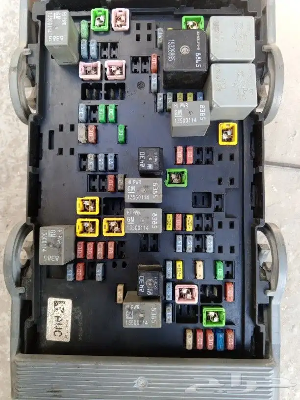 علبه فيزات AWC جمس يوكي تاهو دينالي سكلت سيرا 2013لي2014 2