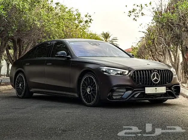 مرسيدس s580 موديل 2021 1