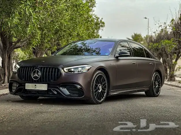 مرسيدس s580 موديل 2021 0