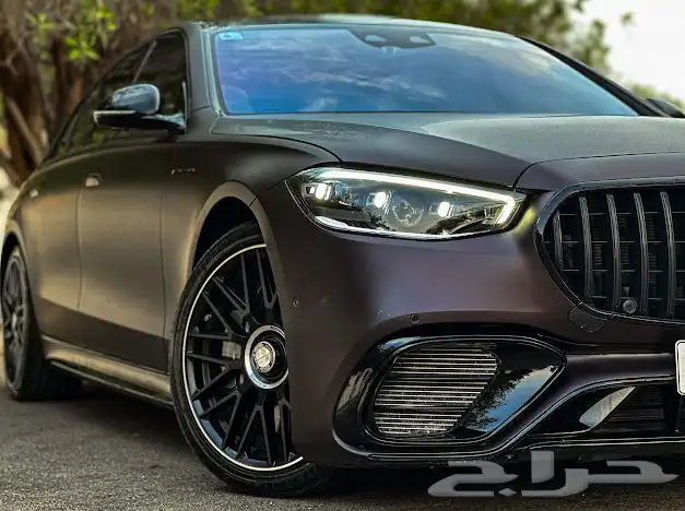 مرسيدس s580 موديل 2021 3