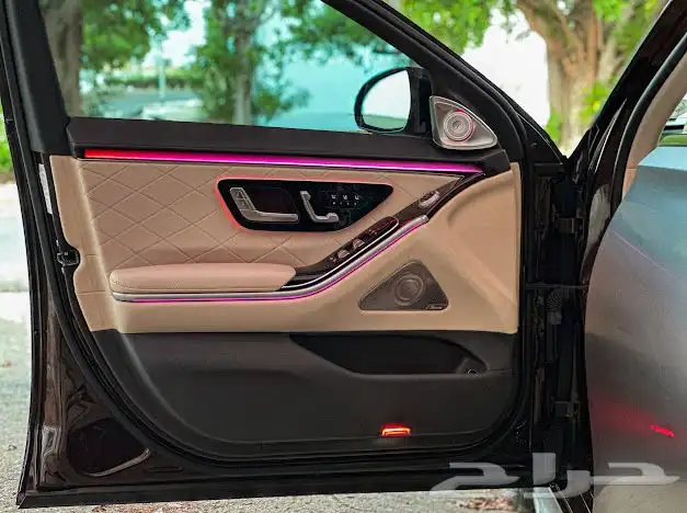 مرسيدس s580 موديل 2021 9