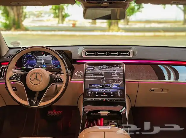 مرسيدس s580 موديل 2021 12