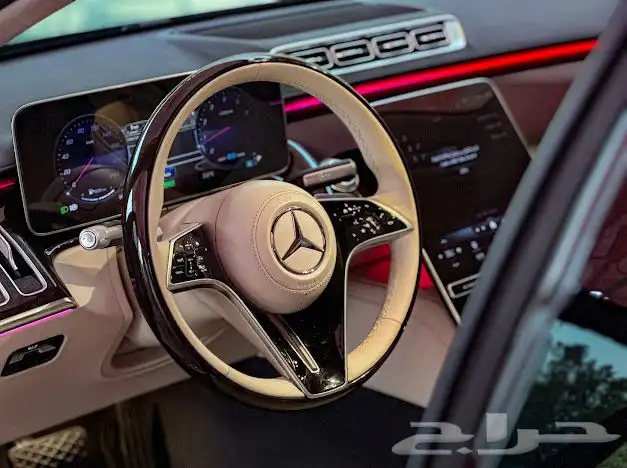 مرسيدس s580 موديل 2021 8