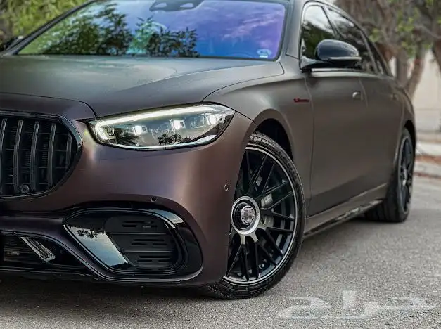 مرسيدس s580 موديل 2021 2