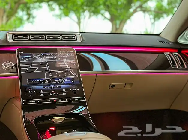 مرسيدس s580 موديل 2021 13