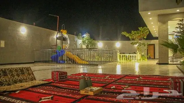 شاليه اسلوب الفخامه الفندقي 6