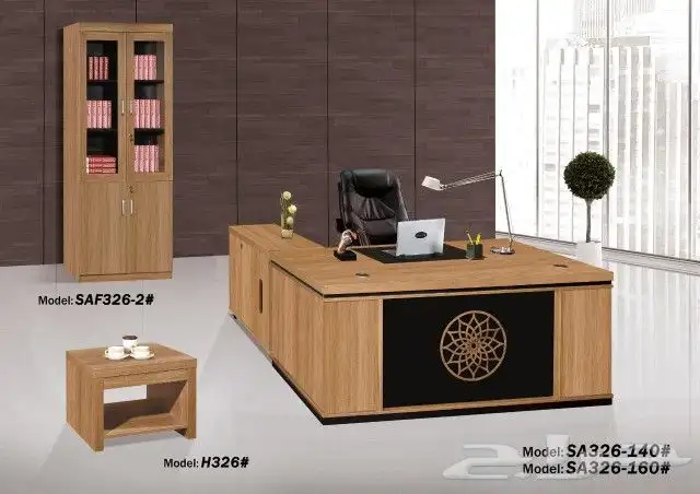 مكاتب سكرتارية طقم صغيرة مكاتب مدير موظفين عرض خاص سعر جملة 36