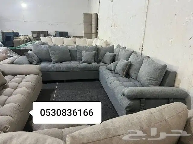 كنب جديد جاهز 1