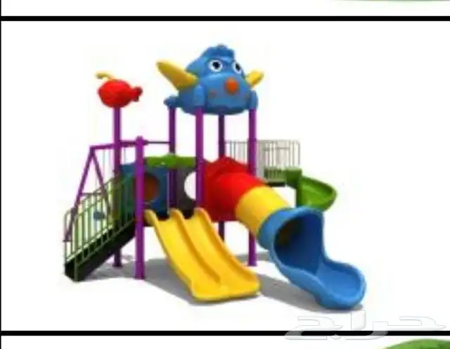 العاب اطفال وألعاب مائية مراجيح زحاليق نطاطات ترمبولين 0