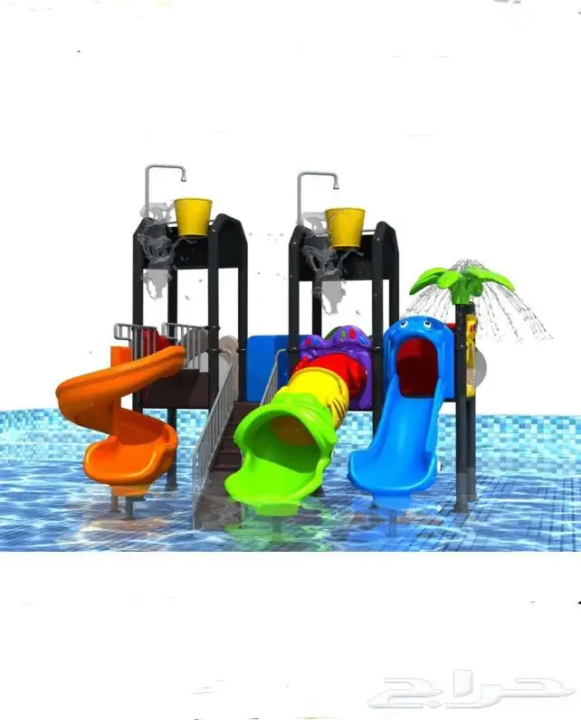 العاب اطفال وألعاب مائية مراجيح زحاليق نطاطات ترمبولين 16