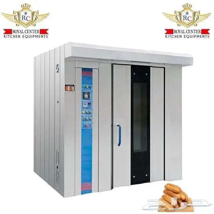 افران دوار للمخابز متوفر ايطالي و صيني ROTARY OVEN 0