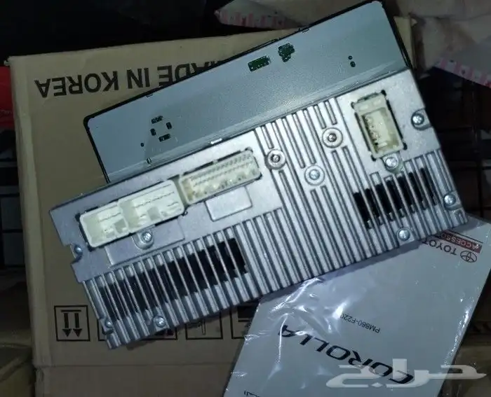 مسجل كورولا جديد من 2019 لين 2024 ب 99 2