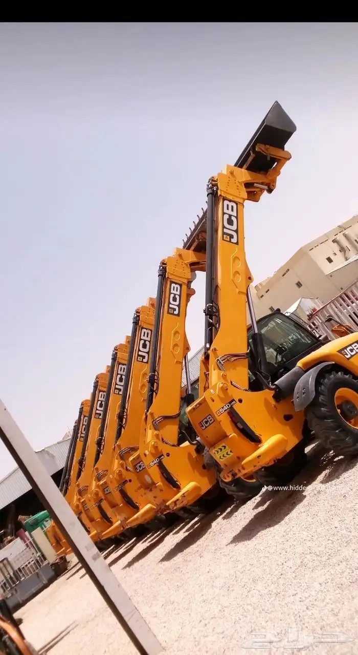 للإيجار اجار روافع شوكيه جميع المعدات يومي شهري سنوي بسائق 7