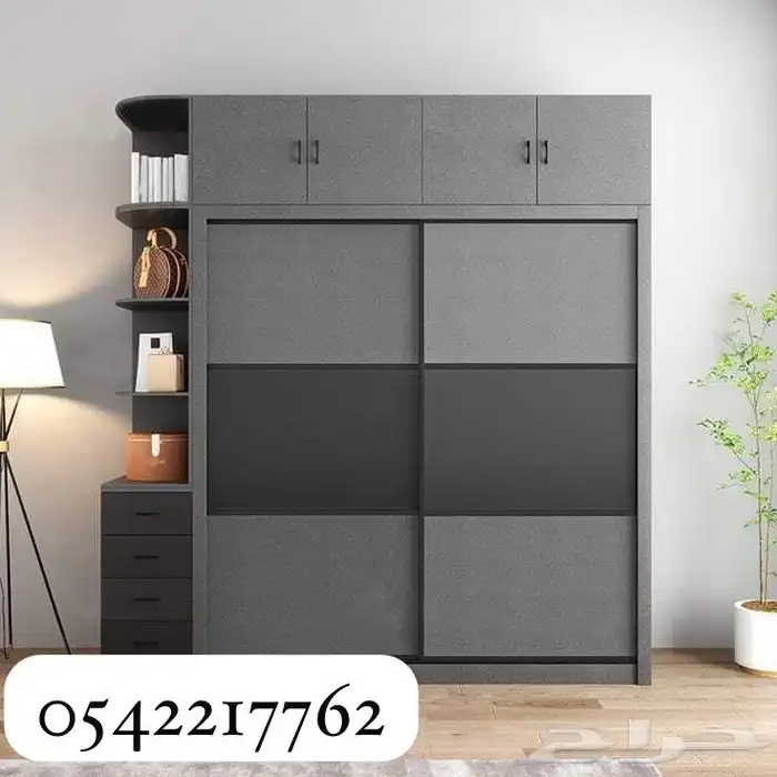 غرف نوم - ديكورات خشبيه - ابواب - تلبيس جدران - فوم 22
