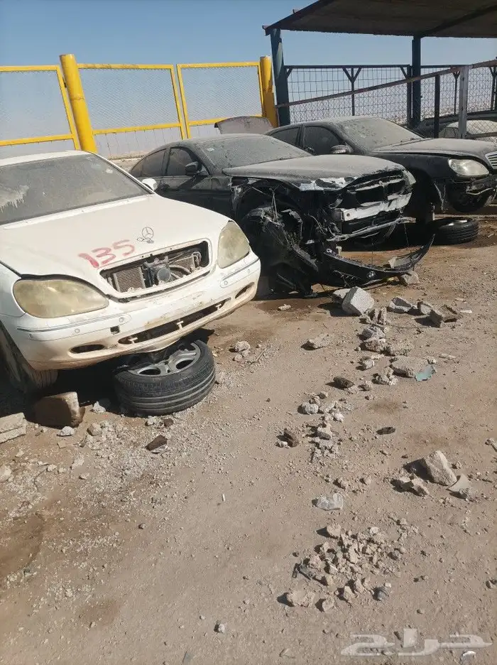 تشليح مرسديس اوبي م2004 1