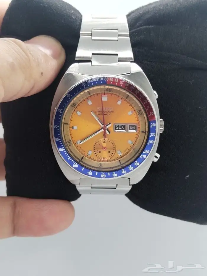 تصفية سيكو العقيد بوغ اول ساعة استخدمت بالفضاء 4