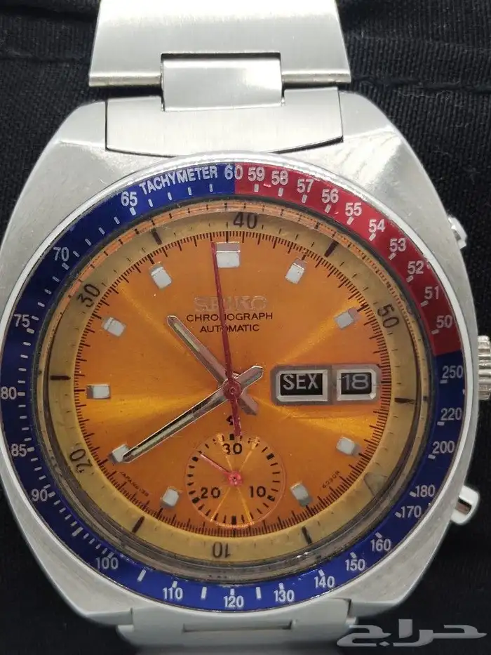 تصفية سيكو العقيد بوغ اول ساعة استخدمت بالفضاء 0