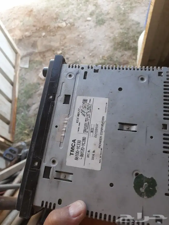 مسجلات هايلكس وكامري من مديل 95 إلى 2003 6