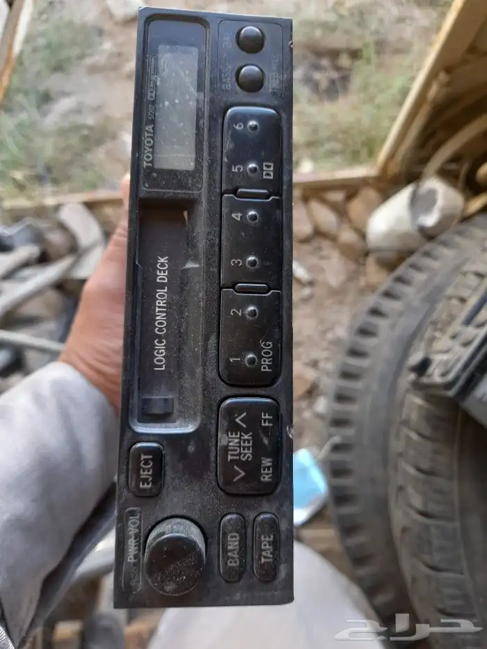 مسجلات هايلكس وكامري من مديل 95 إلى 2003 3