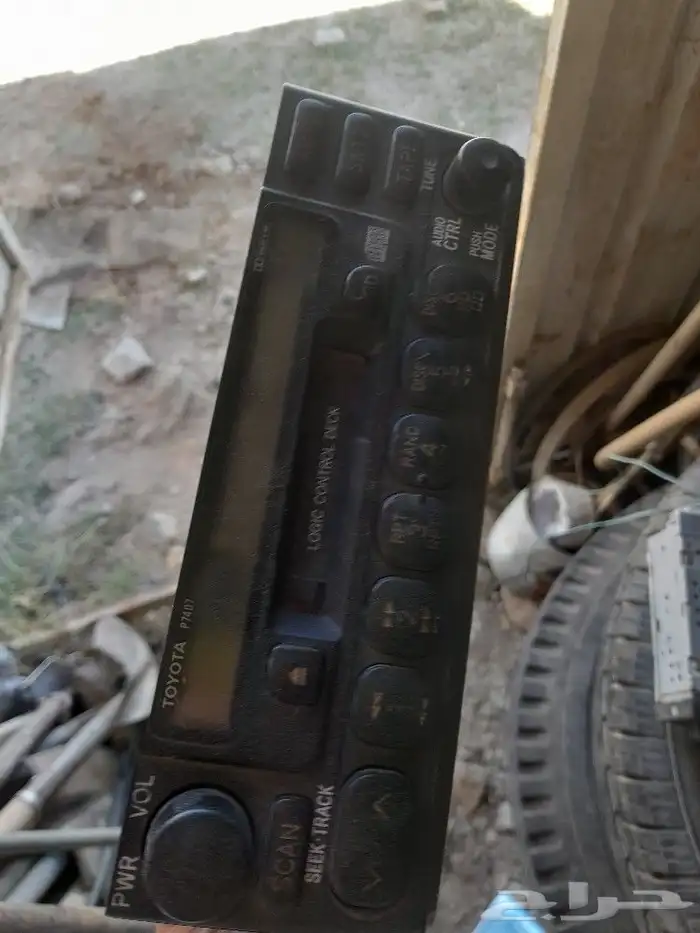 مسجلات هايلكس وكامري من مديل 95 إلى 2003 8