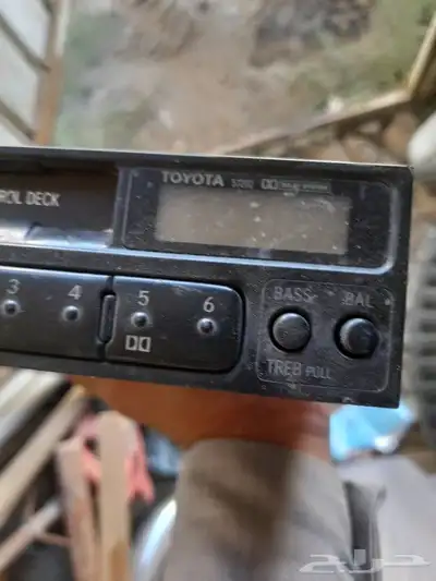 مسجلات هايلكس وكامري من مديل 95 إلى 2003 0