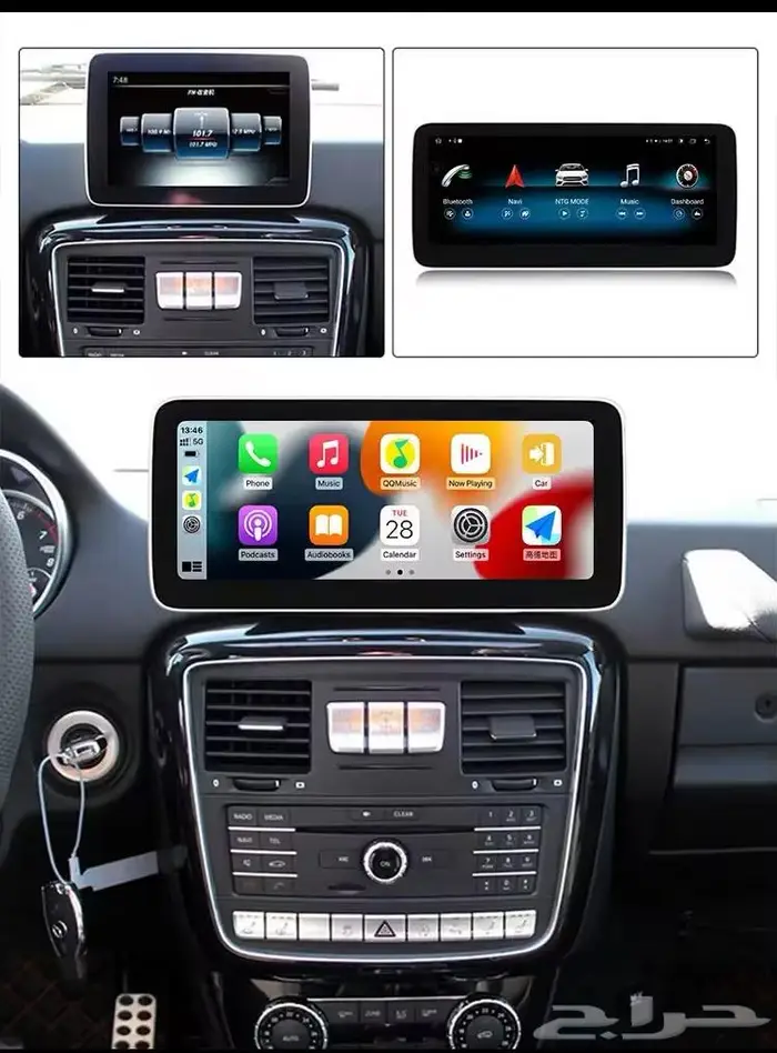 اصلاح مضخمات الصوت جينسس لكزس اودي مرسيدس بنتلي 64