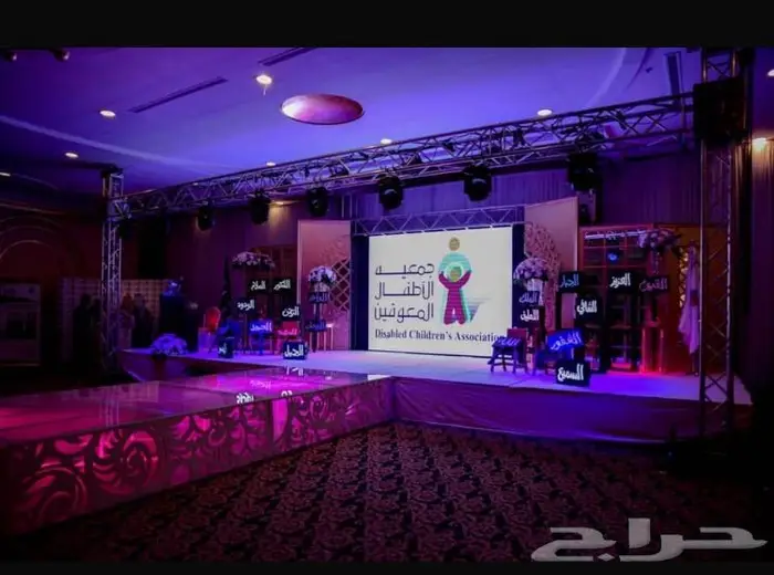 مستلزمات افراح وتجهيز مسارح وصوتيات 3