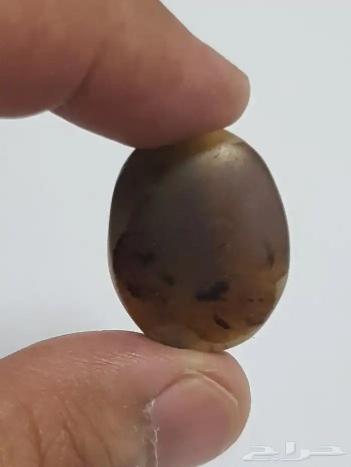 فص عقيق مصور حجم راهي 1
