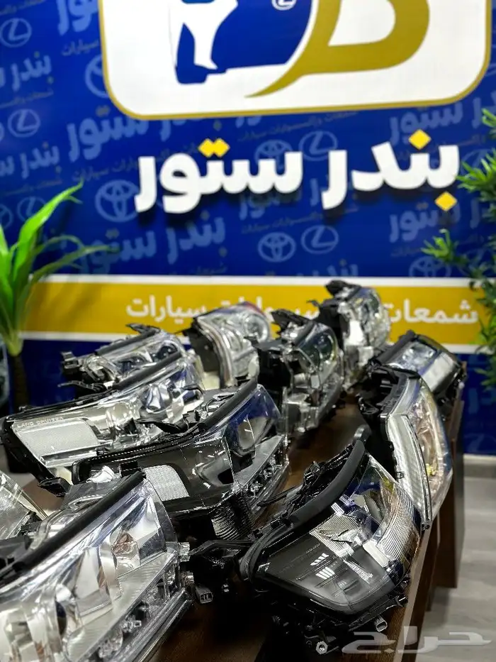 شمعات تويوتا لاندكروزر 2016 لين 2024 اصلي وكالة 6