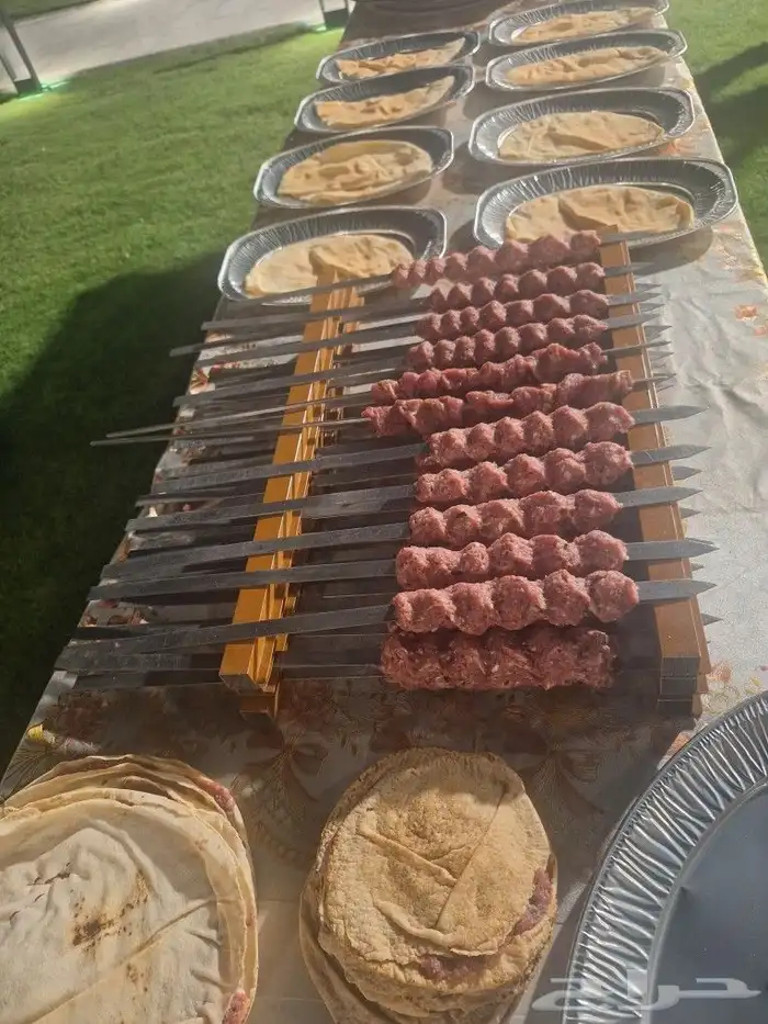 معلم مشويات شوي خارجي الدمام والخبر وكافة المنطقة الشرقية 18