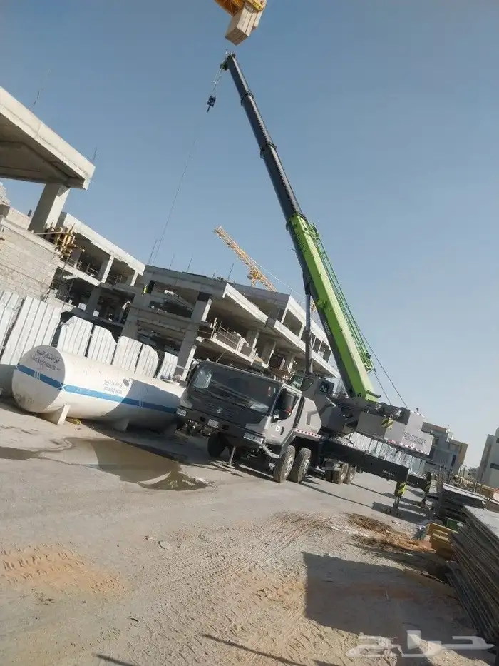 كرين 100طن ايجار الرياض مشاوير 4