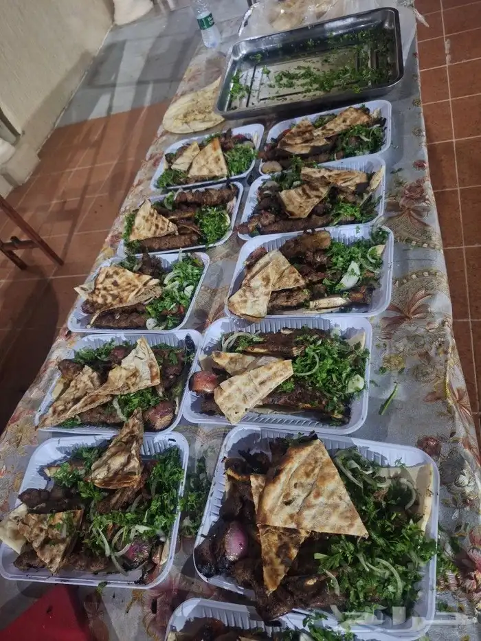 معلم مشويات شوي خارجي الدمام والخبر وكافة المنطقة الشرقية 12