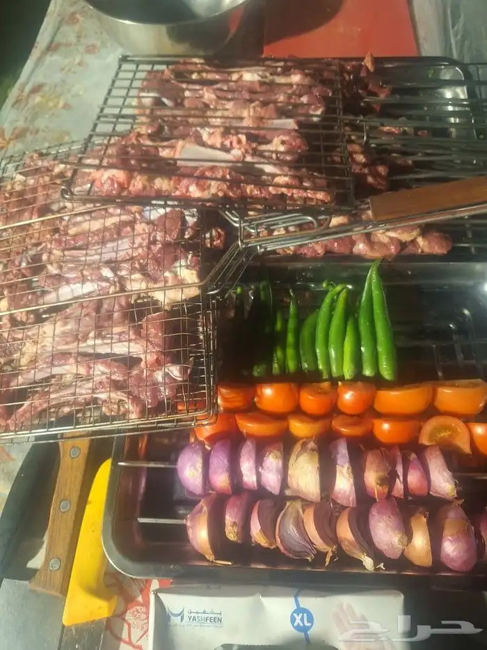 معلم مشويات شوي خارجي الدمام والخبر وكافة المنطقة الشرقية 0