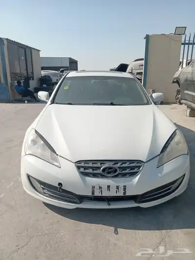 جنسيس كوبيه 2011 تشليح قطع غيار فقط 0