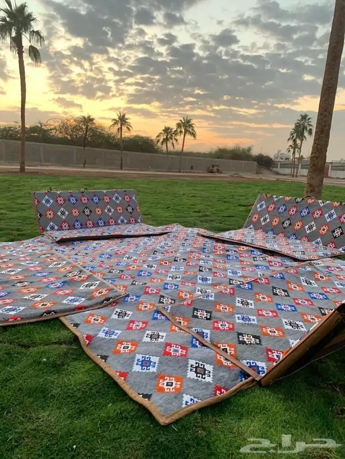 خيام البر بجميع المقاسات من 4x4الى 10x6 و الجلسات 5