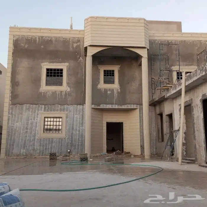 نعلم ديكورات خارجيه 1